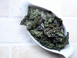 Salt and Vinegar Kale Chips
