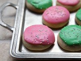 Soft Frosted Sugar Cookies