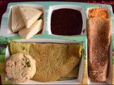Andhra Breakfast Thali