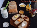 Deli Style Rye Bread