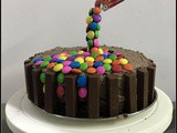 Gravity defying Cake | Layered Chocolate Cake