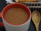 Roast tomato and bread soup