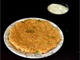 Sanna Polo | Konkani style Cabbage Dosa