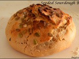 Seeded Sourdough Boule for Bread Bakers