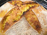 Sourdough Turmeric Loaf