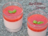 Aardbeien Verrine