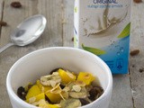 Alpro Soya met havermout, banaan en mango