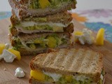 Avocado/Mango toast