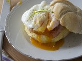 Bacon and Eggs Benedict Style