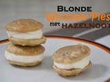 Blonde Whoopie Pies met Hazelnoot