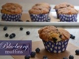 Blueberry Muffins a la Starbucks