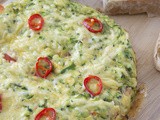 Frittata met courgette [26x Groente #11]