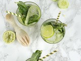 Green Lizzard – Mocktail met munt en limoen