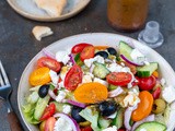 Griekse Salade – Basisrecept met dressing