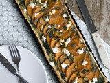 Hartige taart Zoete Aardappel met Spinazie