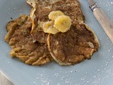 Healthy pancakes for breakfast