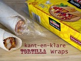 Kant en klare wraps uit het vriesvak