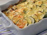 Ovenschotel met courgette