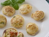 Simple sundays: Hartige caprese poffertjes