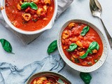 Tortellinisoep – Tomatensoep met tortellini