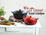 Win een Le Creuset braad-/stoofpan