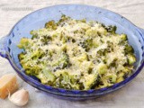 Broccoli al Parmigiano-Reggiano (à la Angelo Pellegrini)