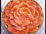 Crostata di arance / orange tart