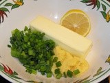 Fast and easy: Lemon Ginger Butter