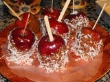 Land of Sweets: Snowed in Caramel Apples