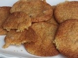 Double ginger biscuits- gluten, nut and dairy free