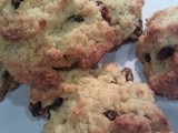 Simple rock buns - gluten and dairy free