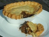 Venison, Ale and Mushroom pie