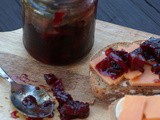 Curried Beetroot Chutney