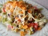 A Lighter Chicken Taco Salad