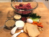 A Tale Of Two Dinners-Meatballs & Meatloaf