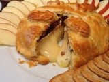 Baked Brie en Croute recipe