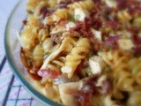 Baked Chicken Tetrazinni