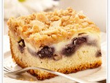 Blueberry Ricotta Cheese Coffee Cake recipe preparation method