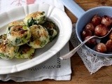 Bubble and squeak and candied shallots Veg