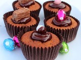 Chocolate Chip and Banana Cupcakes