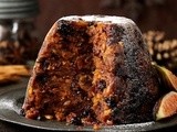 Chocolate Christmas pudding