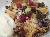 Christmas Bread and Butter Pudding Recipe