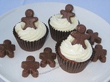 Christmas Chocolate Cupcakes