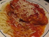 Crock Pot Chicken Parmesan