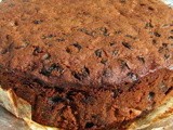 English Xmas Cake Eecipe