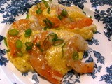 Garlic Shrimp and Cheese Grits good recipe enjoy