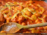 Gnocchi in Pumpkin Chilli Sauce