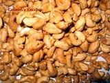 Honey roasted cashews
