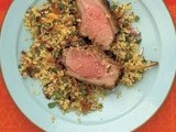How to Make Arabian spiced rack of lamb with couscous