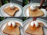How to Make Asparagus with Coddled Eggs